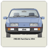 Ford Sierra XR4i 1983-85 Coaster 2